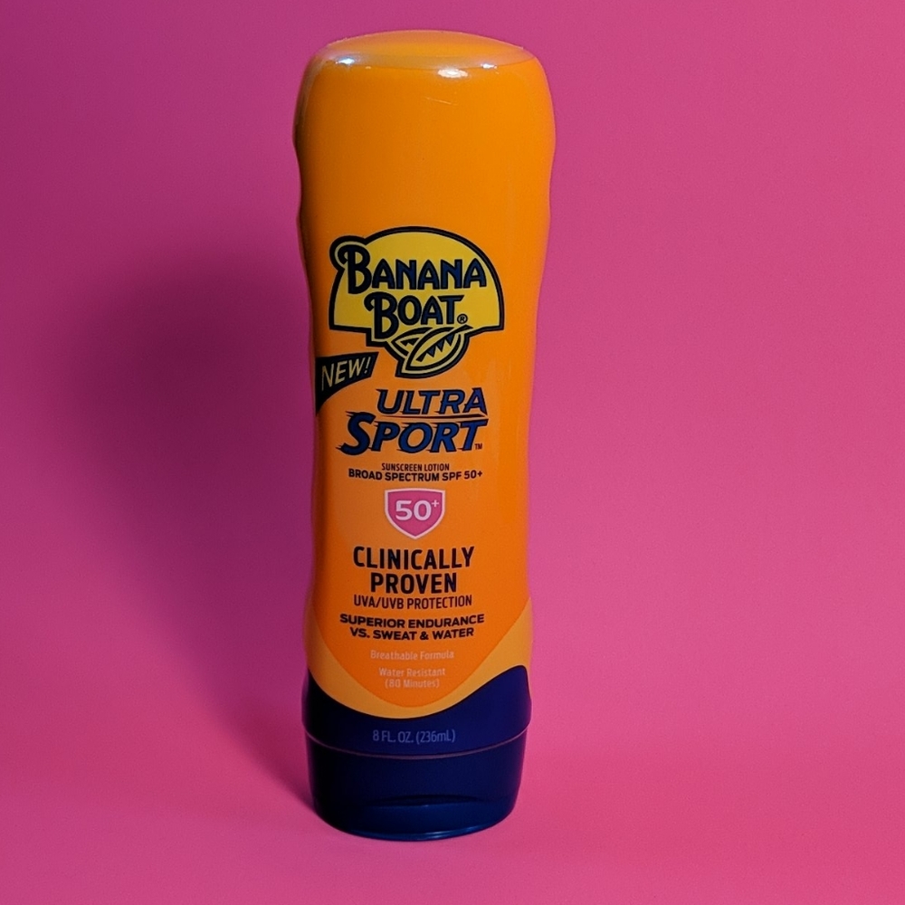 Banana Boat Ultra Sport Sunscreen Lotion, SPF 50+